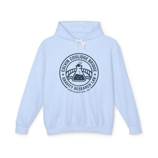 Gravity Research Lab Unisex Lightweight Hooded Sweatshirt, Science Gift, Casual Wear, College Sweatshirt, Unisex Hoodie