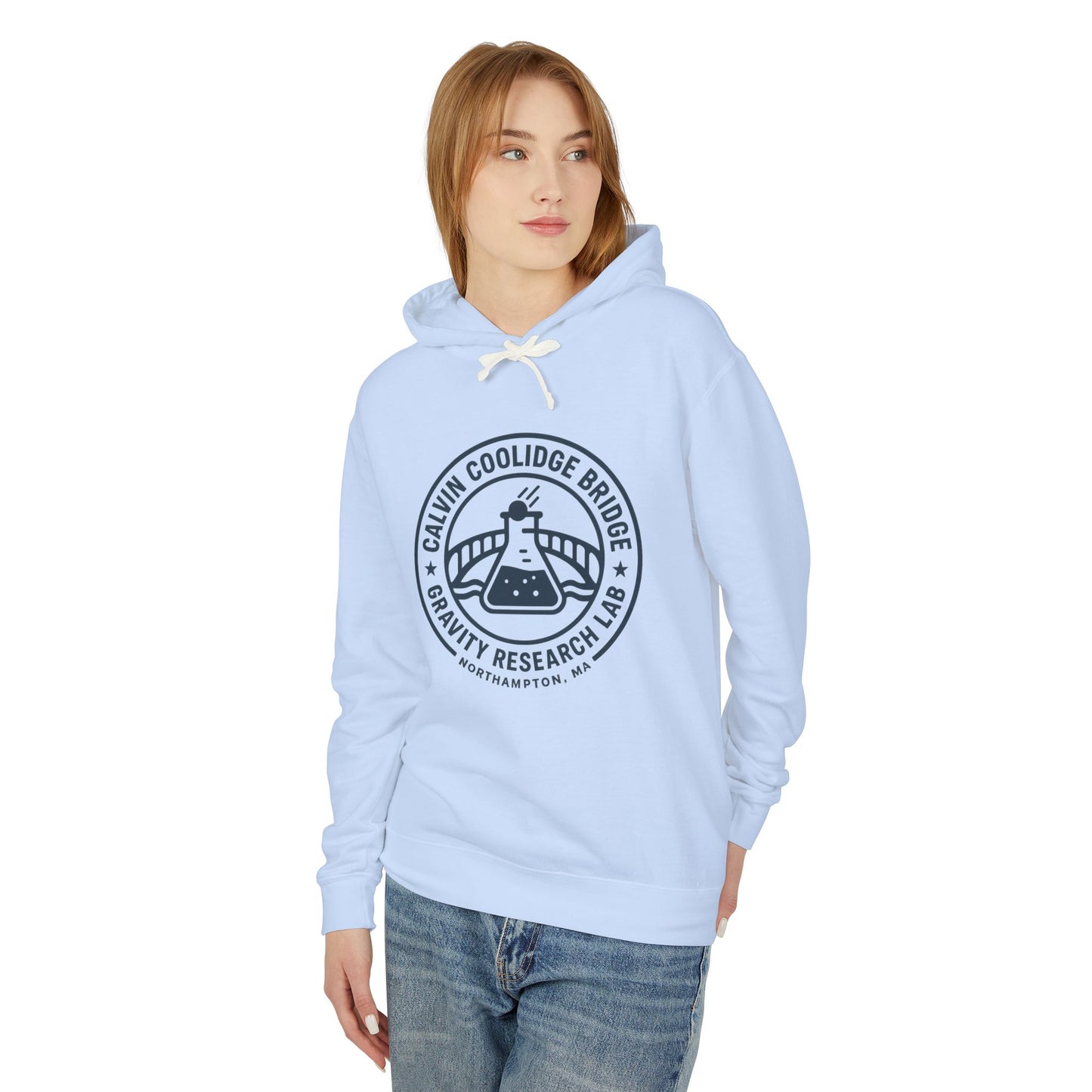Gravity Research Lab Unisex Lightweight Hooded Sweatshirt, Science Gift, Casual Wear, College Sweatshirt, Unisex Hoodie