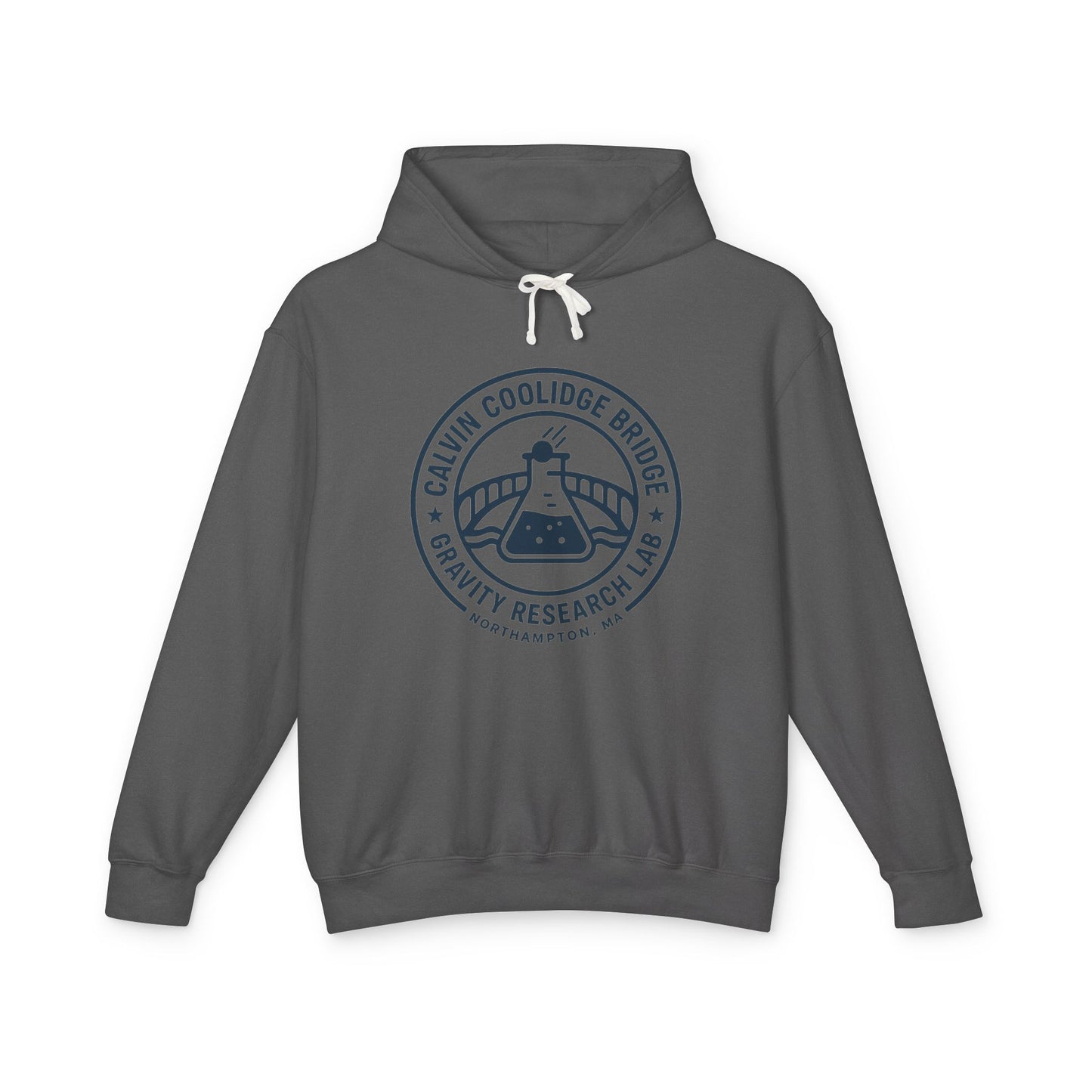 Gravity Research Lab Unisex Lightweight Hooded Sweatshirt, Science Gift, Casual Wear, College Sweatshirt, Unisex Hoodie