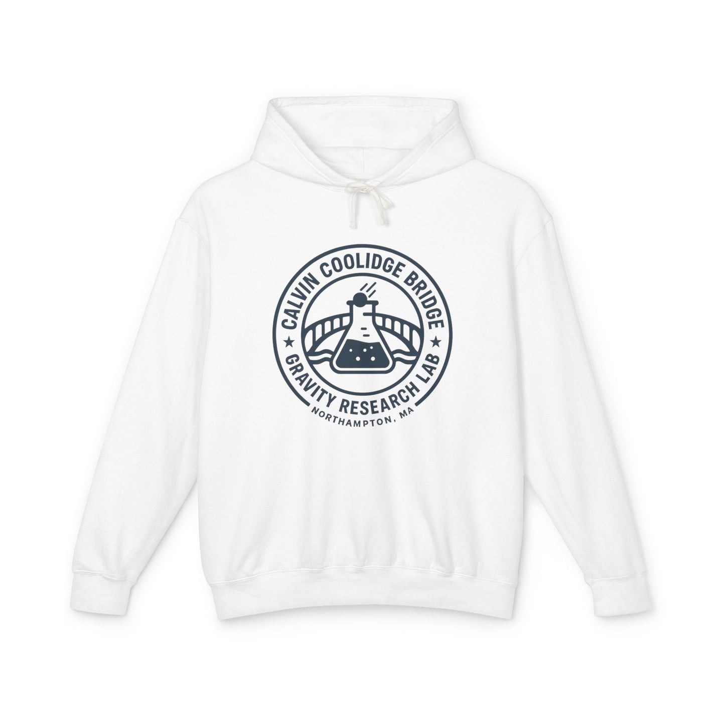 Gravity Research Lab Unisex Lightweight Hooded Sweatshirt, Science Gift, Casual Wear, College Sweatshirt, Unisex Hoodie