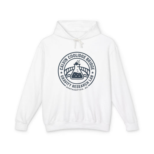 Gravity Research Lab Unisex Lightweight Hooded Sweatshirt, Science Gift, Casual Wear, College Sweatshirt, Unisex Hoodie