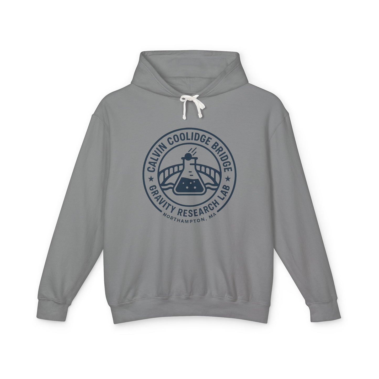 Gravity Research Lab Unisex Lightweight Hooded Sweatshirt, Science Gift, Casual Wear, College Sweatshirt, Unisex Hoodie